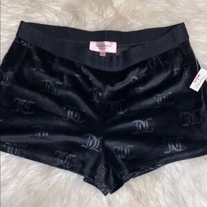 Juicy Couture Velour Pajama Short NWT